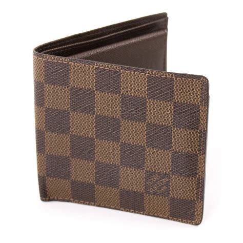 louis vuitton bifold mens wallet|louis vuitton men's wallet white.